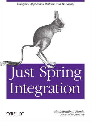 cover image of Just Spring Integration